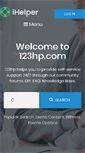 Mobile Screenshot of 123hp.com